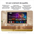 Google - Haut-parleur Home - Vert lichen-Grâce aux filtres destinés à la famille, vous pouvez bloquer l'accès à la musique contenant des paroles explicites et contrôler les services vidéo sur l'appli Google Home
