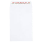 Jam Paper - Enveloppes colorées Open End avec fermeture autocollante, 15,2 x 23,8 cm l, Blanc, Paquet de 25-Couleur : Blanc