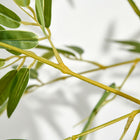 Outsunny - Arbre de bambou artificiel 4 pi pour décoration intérieure - vert-Peu d'entretien requis 