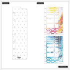 The Happy Planner - Planificateur daté format mini 2026–2027 à reliure à disques - 7-1/2 po x 6-11/16 po - Expression abstraite-10