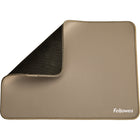Fellowes - Tapis de souris Breyta XL avec coussin HEX - Sable-Protégez votre bureau et améliorez la performance de votre souris grâce à un tapis compatible avec les souris optiques et laser