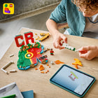 LEGO - Editions Sports Temps forts du soccer - Cristiano Ronaldo-Les enfants peuvent accéder à des instructions numériques dans l’application LEGO Builder