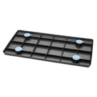 WeatherTech - Protecteur de mur de garage - 12 po x 24 po-Le protecteur est offert en noir, en trois tailles.