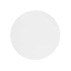 Modway - Lippa Rond de 28 po Bois Bar Table, Or Blanc-Assemblée requise
