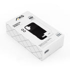 AXS - Ensemble Essentiel - étui PROTech Plus testé contre les chutes, protecteur d’écran et chargeur 30W pour iPhone 16 Plus - Noir-Protecteur d’écran - Surface dure 9H