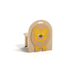 Mitybilt - Chaise WildWoods – Lion-Dossier avec feutre acoustique P.E.T. imprimé, Lion