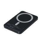 Kopplen - Batterie externe magnétique mince 15 W avec support pliable-L’affichage DEL fournit une indication rapide du niveau de batterie, vous aidant à planifier votre utilisation plus efficacement