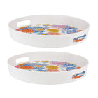 Maxwell & Williams - Sunburst Plateau de Service Rond - 35 cm - Paquet de 2-Lavage des mains recommandé