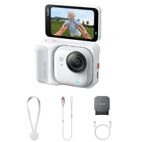 Pack standard pour caméra Insta360 GO Ultra - Blanc-Taille de l'écran : 2,5 po
