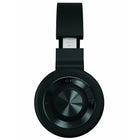 Casque d'écoute supra-auriculaire Sharper Image EXTRA BASS - noir-Technologie Bluetooth sans fil intégrée