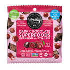 Healthy Crunch - Cerise Chocolat Noir Fruits, 50 unités x 40 grammes-Sans allergène