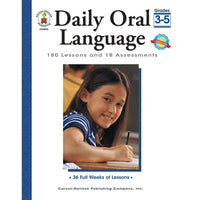 Livre numérique : Carson Dellosa - Daily Oral Language, 0043-EB, 3e à 5e année-Vous recevrez deux courriels : le premier confirmant la totalité de votre commande et le second comportant un lien de téléchargement. Vous pourrez utiliser le lien de téléchargement immédiatement ou plus tard, comme vous le voulez.