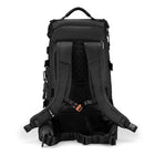 Swissdigital - Système de stockage ultime BALERNA XL avec lecteur de carte SDD intégré - Noir-Poche dédiée pour powerbank, poche pour casque, pochette pour lunettes et design pour skis fixes.