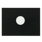 JAM Paper Sceaux autocollants ronds, 1 2/3 po dia., blanc, 2 paquets de 120 (3147612193g)-Matériau : Paper
