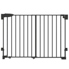 PawHut - Barrière pour chien 29 po-44 po l, 29 po H, barrière pour animaux-La largeur s’ajuste de 29,3 po à 43,9 po l (74,5-111,5 cm), convient à différentes ouvertures domestiques 
