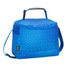 Roots - Sac-repas isotherme - 8 L - Ombre bleu-Poche filet intérieure : Elle permet de ranger facilement les en-cas, les ustensiles ou bloc réfrigérant, ce qui facilite le rangement de tout ce dont vous avez besoin pour la journée