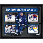 Auston Matthews 4 Photo Collage - Impression encadree - 36" x 28"-Qualité supérieure - print framed