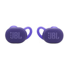 JBL - Endurance Race 2 Écouteurs de sport étanches sans fil - Mauve-Ailettes ergonomiques dotées de la technologie Twistlock