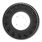 GermGuardian - Purificateur d'air compact AC151 avec filtre HEPA-Certifié Zéro Ozone : les ultraviolets C (UV-C) agissent comme une ligne de défense ultime, contribuant à réduire les germes en suspension dans l'air tels que Staphylococcus Albus, Escherichia coli, Aspergillus Niger et Phi-X174, ainsi que les bactéries et les spores de moisissures*. Boostez votre rafraîchissement grâce à notre réglage UV-C optionnel. Notre ampoule en verre de quartz de 2,3 watts est plus de 600 % plus efficace que les solutio