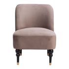 Zuo - Bintulu Fauteuil d’appoint - Taupe-Revêtement doux et lisse