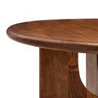 Modway - Rivian Ronde 34 » Table basse - Noyer-8