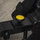 Soozier - Rameur magnétique-Design pliable pour un transport et un rangement faciles 