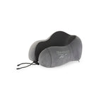 Reebok - Oreiller cervical ergonomique de voyage - Gris-Maintenir la propreté est facile grâce au tissu lavable de cet oreiller. Retirez simplement la housse et jetez-la dans la machine à laver, vous permettant ainsi de profiter d'un oreiller frais et hygiénique à chaque fois que vous l'utilisez