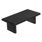 Modway - Relic Béton texturé Table basse - Noir-7
