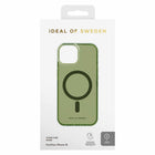 Ideal of Sweden - Étui Clear Entry MagSafe pour iPhone 15/14/13 - Kaki-Composition : 100% polyuréthane thermoplastique recyclé recyclé