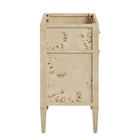 Modway - Elysian 30" Armoire de toilette de salle de bain (lavabo non inclus) - Bourgogne-6