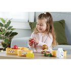 Learning Resources - Nouveaux groupes d'aliments Pick 'n' Sort de Sprouts - Ensemble de 26-Niveaux Prématernelle