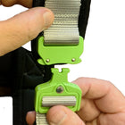 Healthy Harness - Harnais pour chien Ultimate Urban Premium - Noir - P-Conception légère et durable - matériaux respirants de haute qualité avec plaque dorsale et pectorale rembourrée pour plus de confort