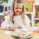 Open The Joy - Cartes apaisantes - Activités effaçables à sec portables - Version anglaise-Apprendre les techniques de relaxation et de régulation émotionnelle
