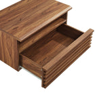 Modway - Render Montage mural Table de chevet, Noyer-7
