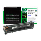 CIG - Cartouche de toner CB540A HP 125A remise à neuf - rendement standard - noir- Les cartouches d'imprimante remanufacturées Clover sont conçues pour égaler ou surpasser la qualité d'impression, le rendement et la fiabilité des cartouches HP.