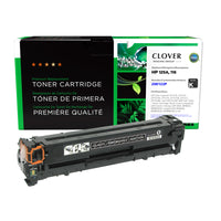 CIG - Cartouche de toner CB540A HP 125A remise à neuf - rendement standard - noir- Les cartouches d'imprimante remanufacturées Clover sont conçues pour égaler ou surpasser la qualité d'impression, le rendement et la fiabilité des cartouches HP.