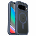 OtterBox - Étui Defender Pro XT Transparent avec aimants pour Pixel 10/10 Pro – Mountain Storm-Aimants intégrés alignés avec précision pour offrir jusqu’à 15 W de recharge rapide (Qi2)