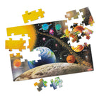 Melissa & Doug - Puzzle de sol sur le thème du système solaire - 48 pièces-Activité manuelle et sans écran , un cadeau idéal pour les tout-petits de 3 à 6 ans , produit fabriqué avec des matériaux certifiés FSC qui soutiennent une industrie forestière responsable , s'applique aux nouveaux stocks seulement (FSC C156584)