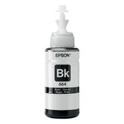 Epson - T664 Bouteille d’encre - Capacité standard - Noir-Commodité supplémentaire - aller plus longtemps entre les recharges