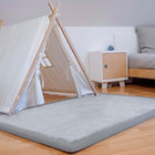 Fiora - Tapis de jeu Tatami - Bouleau gris - 100 x 150 x 3 cm-Sa texture extra-douce procure un effet réconfortant, et ses options de couleurs tendance se fondront parfaitement avec votre décor