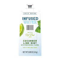 Flavia - Eau Infusee - Concombre Citron Vert Menthe - Paquet de 100-Fait avec du Vrai Jus de Fruit