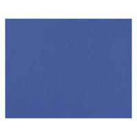Pacon - Carton Bristol 4 plis, 22 po x 28 po, bleu foncé, paquet de 25-Tableau ferroviaire 4 couches de haute qualité, idéal pour la construction, le montage, le pochoir, les affiches ou les tableaux d’ancrage