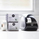 Premium Tape - Compatible avec Dymo 30252 Étiquettes d'adresse - Noir sur Blanc - 1-1/8" x 3-1/2" - 2 rouleaux - 700 étiquettes (350 étiquettes/rouleau)-Format d’étiquette d’adresse de 1-1/8 po x 3-1/2 po / 28 mm x 89 mm.