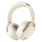 Edifier - Écouteurs circum-auriculaires sans fil WH950NB, audio Hi-Res, conception légère et pliable avec recharge rapide – Blanc-Équipé d’algorithmes intelligents de réduction de bruit active qui éliminent les sons environnants. Deux modes ANC vous permettent de choisir le niveau de réduction qui vous convient. Vous pouvez également basculer entre les modes Son ambiant et Réduction du vent pour créer l’environnement d’écoute idéal selon la situation