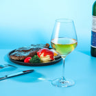 Table 12 Ensemble de 6 verres à vin blanc - 14,5 oz - compatibles avec le lave-vaisselle-Technologie de tige étirée pour une durabilité accrue