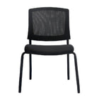 TygerClaw - Chaise d'invité à dossier bas pour le bureau et la maison-Le rembourrage robuste résiste à l'usure pour une utilisation durable