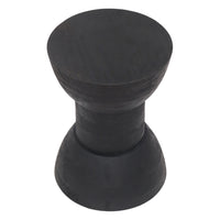 Zuo - Wisdom Table d’appoint - Noir-Bois de manguier peint avec finition riche et contemporaine