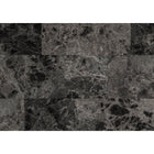 Monarch Specialties - 2325 Bar Maison - 24 po X 36 po /Marbre Gris/Metal Charbon-Facile à assembler avec les instructions illustrées incluses