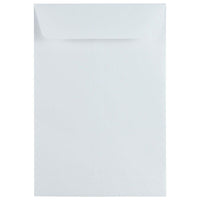 Jam Paper - Enveloppes commerciales Open End, 6 1/2 po H x 9 1/2 po l, Blanches, Paquet de 25- Couleur : Blanc