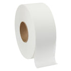 Pacific Blue - Pacific Blue Basic Jumbo JR. Papier hygiénique haute capacité 2 épaisseurs - Paquet de 8-Les rouleaux de papier toilette haute capacité de 1 000 pieds — proposés en format jumbo économique — permettent de réduire la fréquence des contrôles par le personnel d'entretien, d'éviter les ruptures de stock pour les usagers et de diminuer le nombre de plaintes pour manque de fournitures, tant durant les heures de pointe que lors des opérations quotidiennes de l'établissement